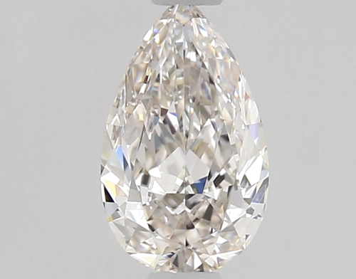 0.5 carat I-VS1 Natūralus Pear Deimantas (1)