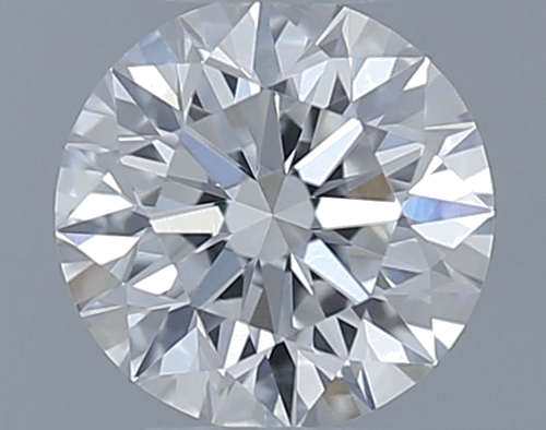 0.3 carat E-VVS2 Excellent cut Natūralus Round Deimantas (1)