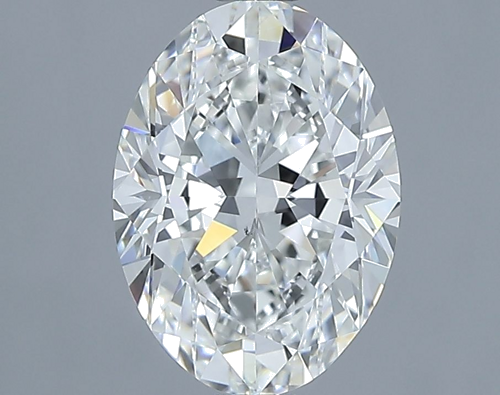 1.7 carat G-VS1 Natūralus Oval Deimantas (1)