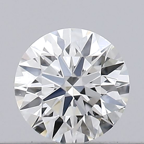 0.18 carat H-VS1 Excellent cut Natūralus Round Deimantas (1)