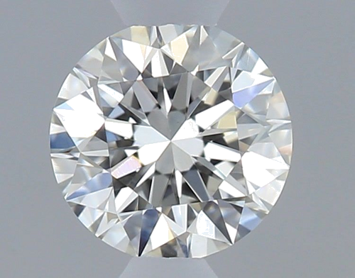 0.32 carat H-VS1 Excellent cut Natūralus Round Deimantas (1)