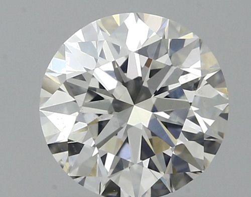 0.5 carat G-SI1 Excellent cut Natūralus Round Deimantas (1)
