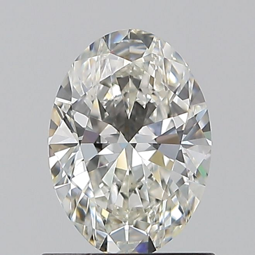 0.9 carat H-VS1 Natūralus Oval Deimantas (1)