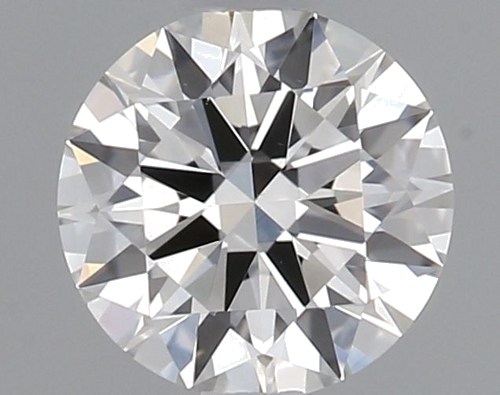 0.4 carat H-VS1 Excellent cut Natūralus Round Deimantas (1)