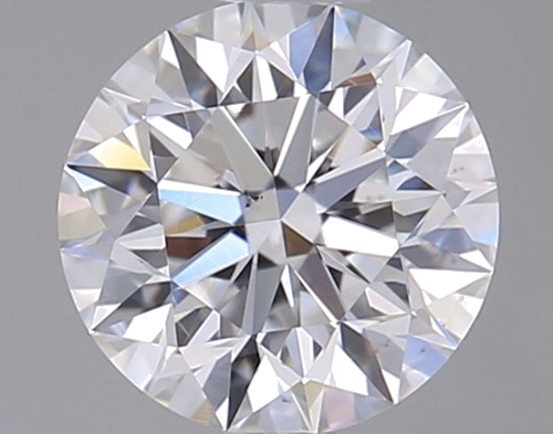 0.45 carat D-VS2 Excellent cut Natūralus Round Deimantas (1)