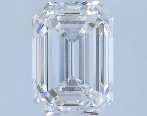 0.7 carat H-IF Natūralus Emerald Deimantas (1)
