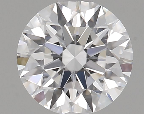 0.4 carat D-VVS1 Excellent cut Natūralus Round Deimantas (1)