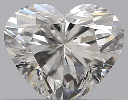 0.4 carat G-SI1 Natūralus Heart Deimantas (1)