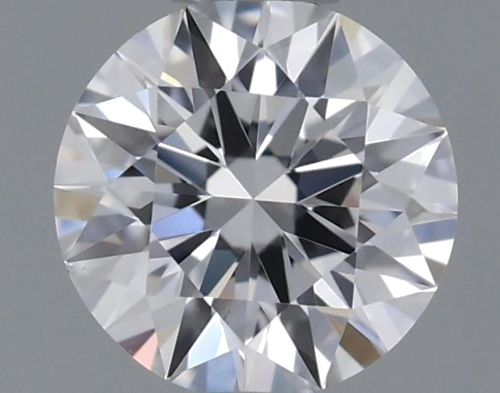 0.4 carat E-VS2 Excellent cut Natūralus Round Deimantas (1)
