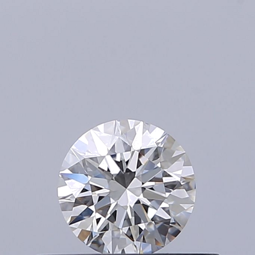 0.31 carat F-VVS1 Excellent cut Natūralus Round Deimantas (1)