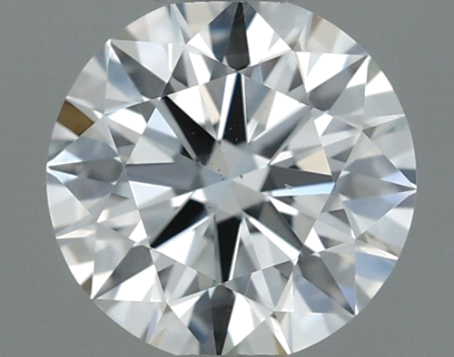 0.53 carat H-VS2 Excellent cut Natūralus Round Deimantas (1)