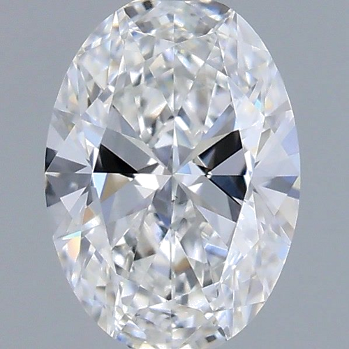 0.3 carat E-VS1 Natūralus Oval Deimantas (1)