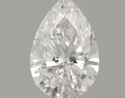 0.27 carat F-VS1 Natūralus Pear Deimantas (1)