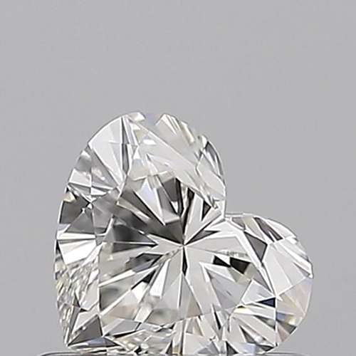 0.52 carat H-VS1 Natūralus Heart Deimantas (1)