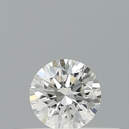 0.18 carat G-VVS1 Excellent cut Natūralus Round Deimantas (1)