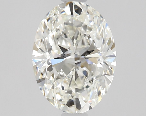 1.4 carat I-IF Natūralus Oval Deimantas (1)