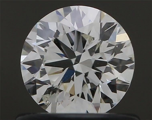 0.6 carat I-SI2 Very Good cut Natūralus Round Deimantas (1)