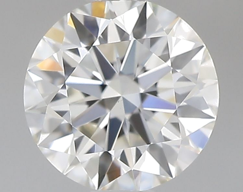 0.51 carat J-VS1 Excellent cut Natūralus Round Deimantas (1)