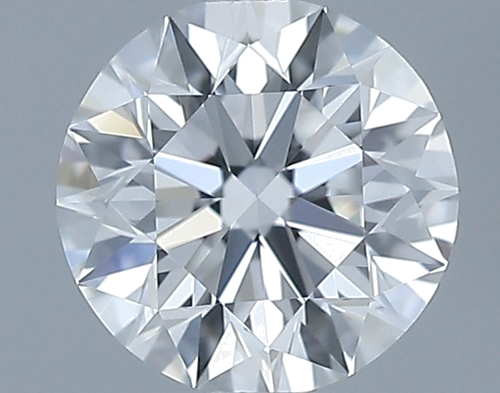 0.5 carat E-VVS1 Excellent cut Natūralus Round Deimantas (1)