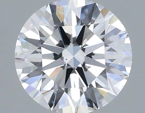 0.4 carat E-VS2 Excellent cut Natūralus Round Deimantas (1)