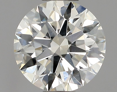 0.48 carat K-SI1 Excellent cut Natūralus Round Deimantas (1)