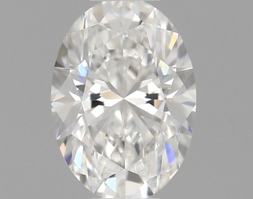 0.3 carat F-VVS1 Natūralus Oval Deimantas (1)
