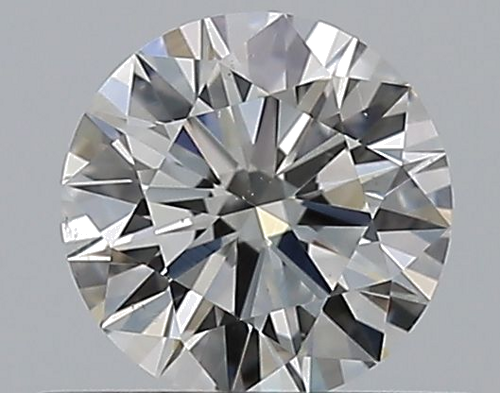 0.5 carat G-SI1 Excellent cut Natūralus Round Deimantas (1)