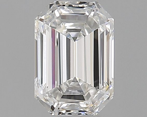 0.3 carat F-VVS2 Natūralus Emerald Deimantas (1)