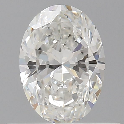 0.5 carat F-VS2 Natūralus Oval Deimantas (1)