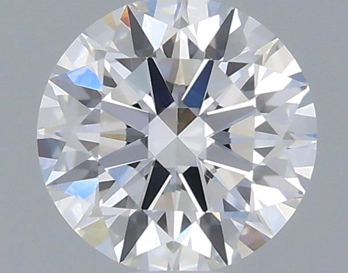 0.51 carat E-VS1 Excellent cut Natūralus Round Deimantas (1)
