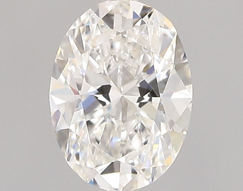 0.4 carat F-VVS1 Natūralus Oval Deimantas (1)