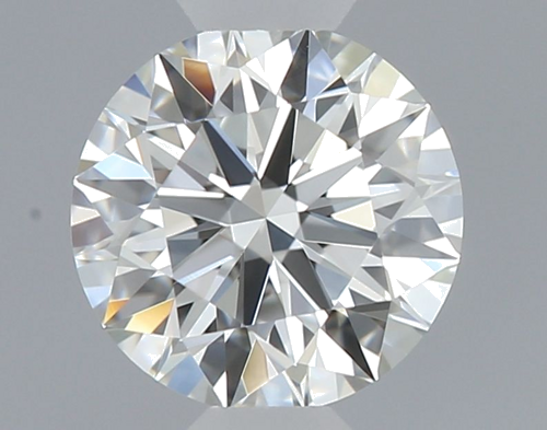0.45 carat J-VVS1 Excellent cut Natūralus Round Deimantas (1)