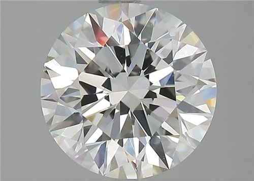 2.14 carat E-VVS2 Excellent cut Natūralus Round Deimantas (1)