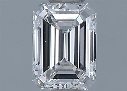 0.4 carat D-VVS1 Natūralus Emerald Deimantas (1)