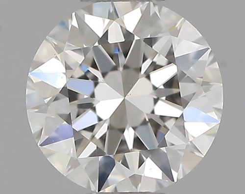 0.4 carat I-VS1 Excellent cut Natūralus Round Deimantas (1)