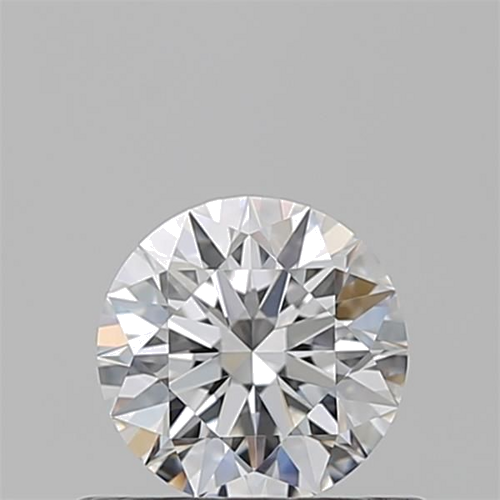 0.53 carat D-VVS1 Excellent cut Natūralus Round Deimantas (1)