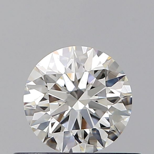 0.46 carat I-VS1 Excellent cut Natūralus Round Deimantas (1)