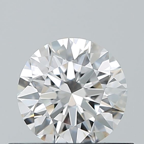 0.5 carat E-IF Excellent cut Natūralus Round Deimantas (1)