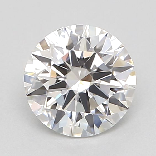 0.39 carat E-VVS1 Excellent cut Natūralus Round Deimantas (1)