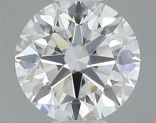 0.33 carat D-VVS2 Excellent cut Natūralus Round Deimantas (1)