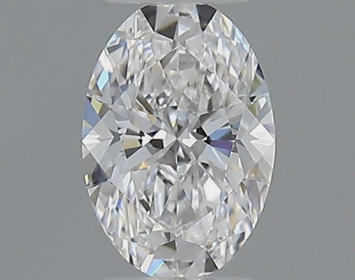 0.31 carat D-VVS1 Natūralus Oval Deimantas (1)
