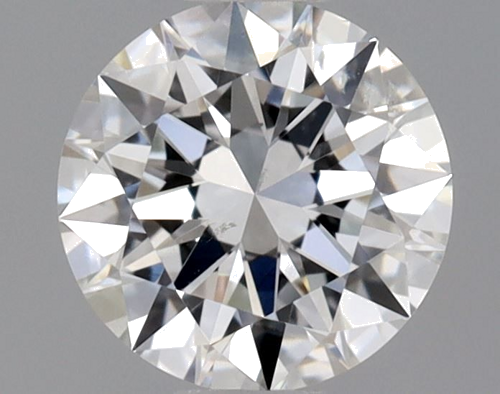 0.47 carat E-SI2 Excellent cut Natūralus Round Deimantas (1)