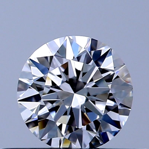 0.35 carat D-VS1 Excellent cut Natūralus Round Deimantas (1)