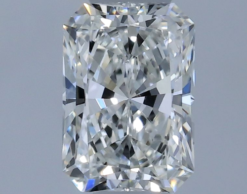 0.3 carat G-VVS1 Natūralus Radiant Deimantas (1)