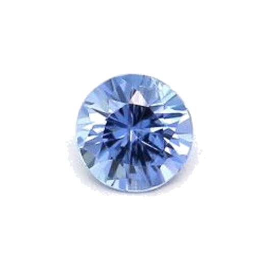 0.13 carat BLUE BRILLIANT cut Round Safyras (1)
