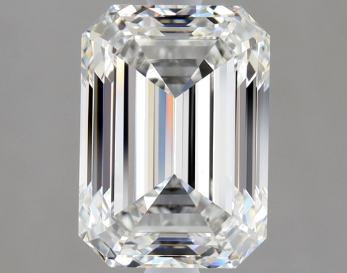 3.01 carat H-VVS2 Natūralus Emerald Deimantas (1)