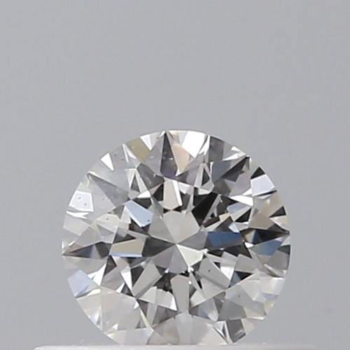 0.3 carat F-SI2 Excellent cut Natūralus Round Deimantas (1)