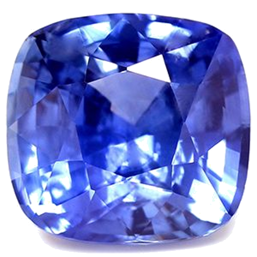 4.07 carat BLUE Cushion Safyras (1)