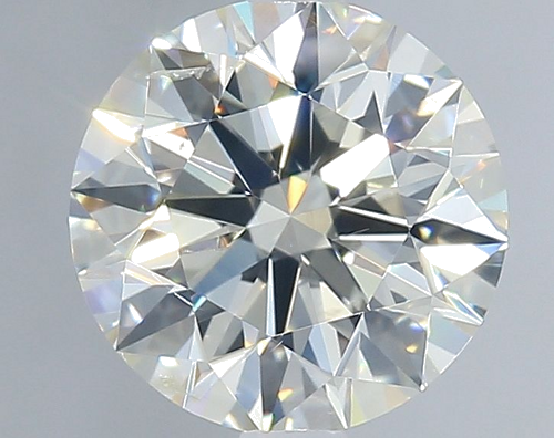 1.52 carat J-SI2 Excellent cut Natūralus Round Deimantas (1)