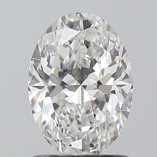 1.21 carat E-VS1 Natūralus Oval Deimantas (1)